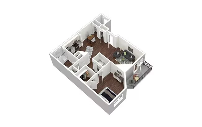 The Dayspring 4109 floor plan